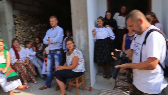 ГУЦУЛЬСЬКАЯ СВАДЬБА В РУМЫНИИ. 09.08.2016. LA O NUNTĂ A HUȚULILOR DIN ROMÂNIA. 09/08/2016. смотреть онлайн