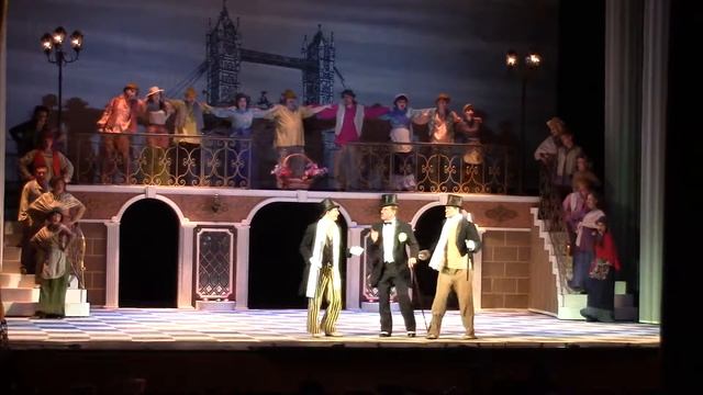 Фрагмент мюзикла "Моя прекрасная леди" смотреть онлайн