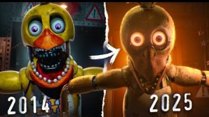 ЛУЧШИЙ ФНАФ 2 РЕМЕЙК | ОБЗОР FNAF REWRITTEN: 87 | FIVE NIGHTS AT FREDDY'S