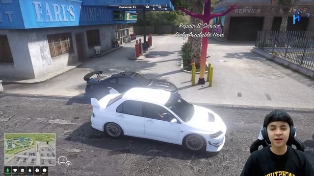 REVIEW SEMUA MOBIL PALING KEREN DIKOTA - GTA 5 Roleplay #134 смотреть онлайн