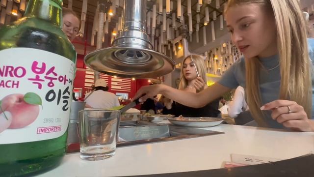 НИЖНИЙ НОВГОРОД// корейский ресторанчик, гриль и соджу смотреть онлайн