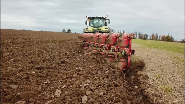 Orba 2022 Claas Axion 870 & 950 - Rhea Holding смотреть онлайн