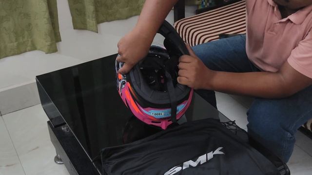 SMK TYPHOON | MOTORHEAD | SMK HELMET | New Launch | Review & Unboxing In Hindi