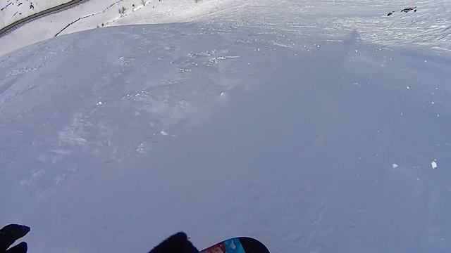 2014.03 Soleden последний спуск сезона 2013/14 смотреть онлайн