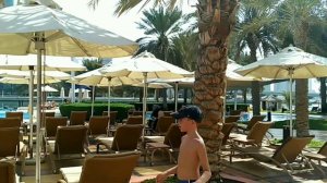 Beach Rotana Abu Dhabi 5* глазами ребенка.