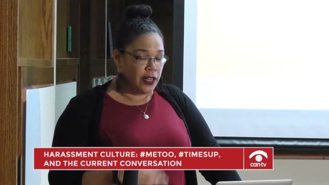 Harassment Culture: #metoo, #timesup, and the Current Conversation смотреть онлайн