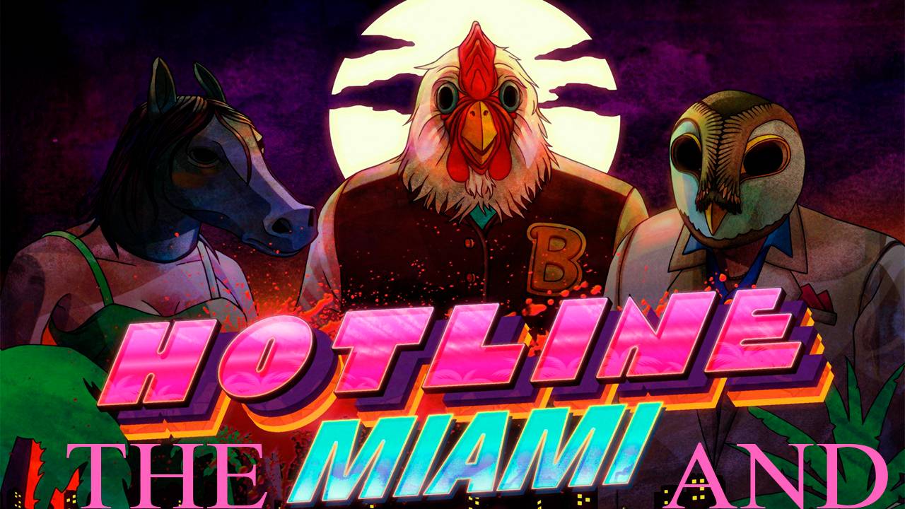 Прохождение игры - Hotline Miami (Без комментариев)
