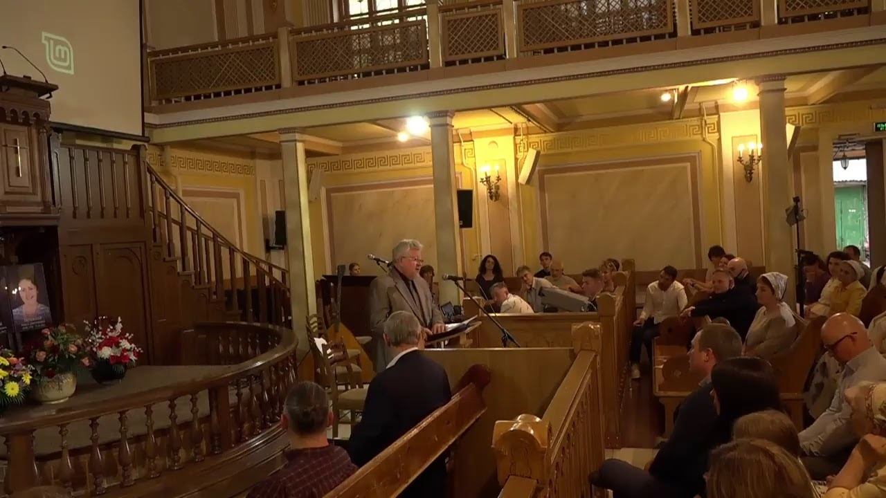 Вечер памяти Бережного Б.А. смотреть онлайн