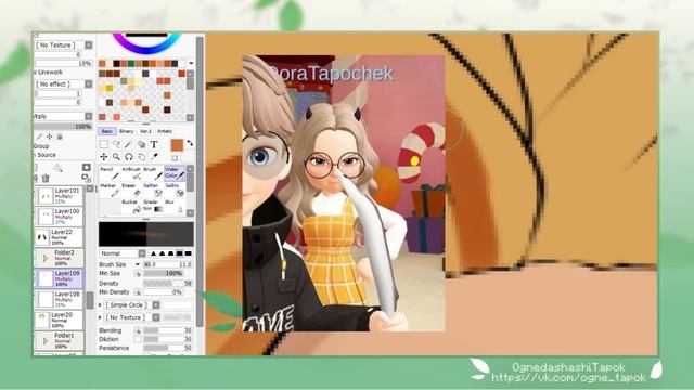 Почему я люблю трейды? | + Неловкие ситуации | Разговорный спидпейнт ♡ смотреть онлайн