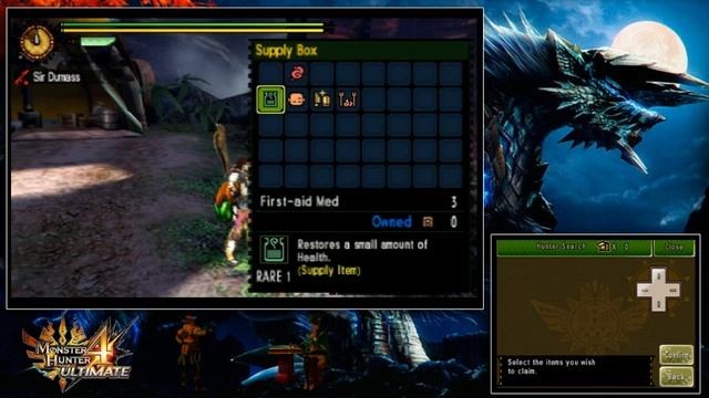 Monster Hunter 4 Ultimate (3DS) Pt4 - Welcome To...Fetch Quest!