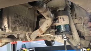 Замена сайлентблоков заднего подрамника BMW x5 e53 Subframe Bushes