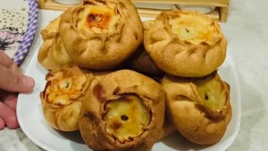 Курники с курицей и картошкой в духовке / Классический рецепт курника с курицей + рецепт теста