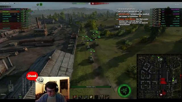 Odem Mortis Community Event "Tank-Biathlon" Teil 3 - Vorrunde 2 смотреть онлайн