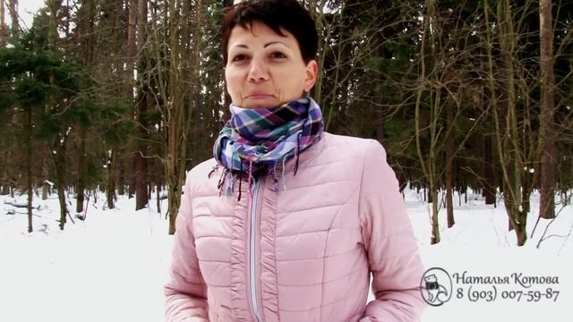 Мария (видеоотзыв о фотосессии) смотреть онлайн