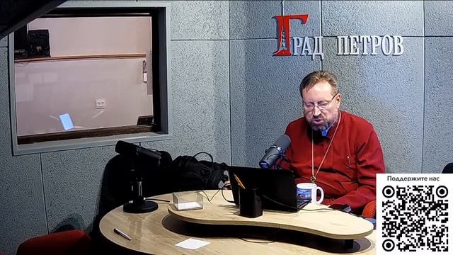 «Пастырский час». Прот. Александр Дягилев смотреть онлайн