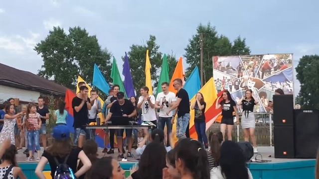 DJ Колпашева на День молодёжи в п. Белый Яр