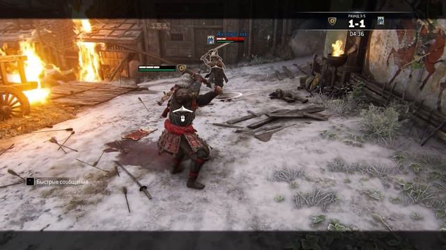 For Honor | Дуэли | Кенсей смотреть онлайн