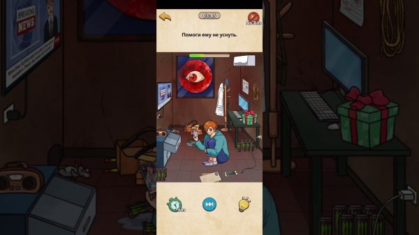 Nightmare Puzzles прохождение уровень 32