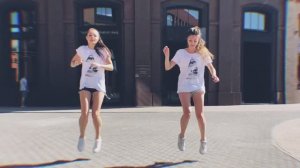 Девушки шикарно танцуют Шафл! 🔥 Shuffle