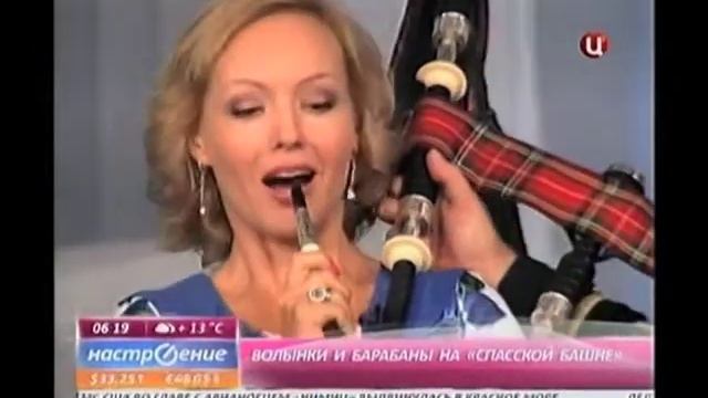 Ирина Сашина в эфире ТВЦ