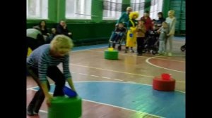 День инвалидов. "Веселые старты". Часть 15. В жюри посовещались и решили...