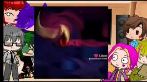 Реакция 13 карт на Отель Хазбина.