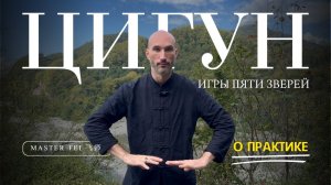 О ПРАКТИКЕ - ЦИГУН - ИГРЫ ПЯТИ ЗВЕРЕЙ