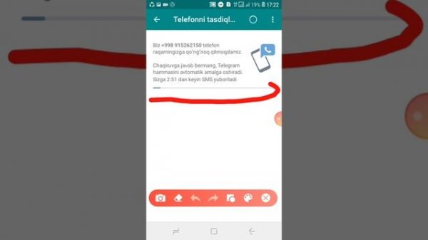 #telegram #ochish #telegramga kirish