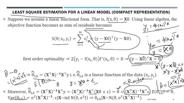 L14 Methods of estimation смотреть онлайн