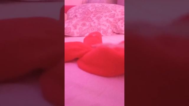Туториал на подушку-узелок из пледа💗🥴😊 смотреть онлайн
