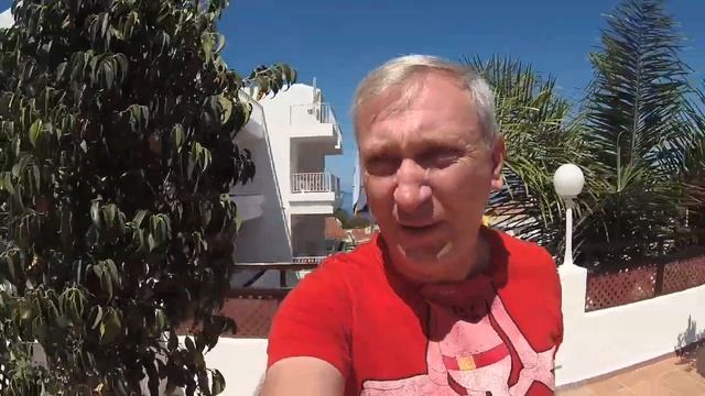 GLOBALES ACUARIO 2* видеообзор територии отеля Пуэрто Де Ла Круз Тенерифе #ВидеоЗапискиМихалыча смотреть онлайн