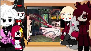 Реакция персонажей Отель Хазбин,на тт(тик ток)