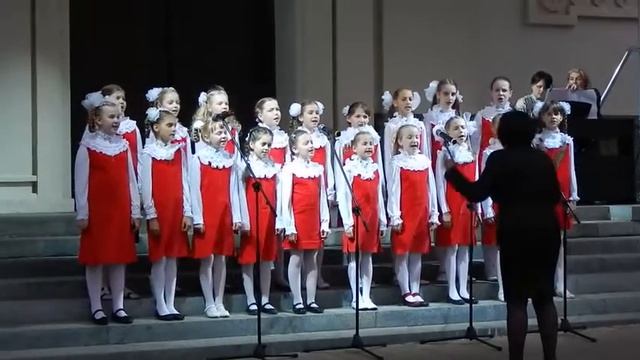 Ансамбль Искорки. Песня о солнышке.. смотреть онлайн