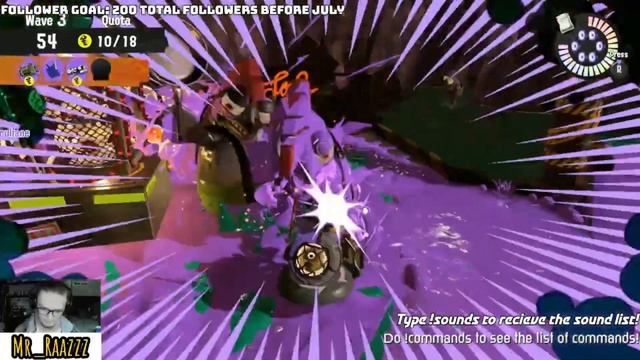 i return to splatoon 3 salmon run смотреть онлайн