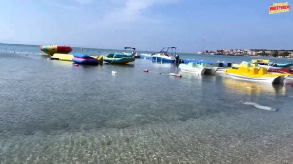 ALTINKUM BEACH 🇹🇷 Городской пляж Дидима - Полный обзор ( 4K Ultra HD! )