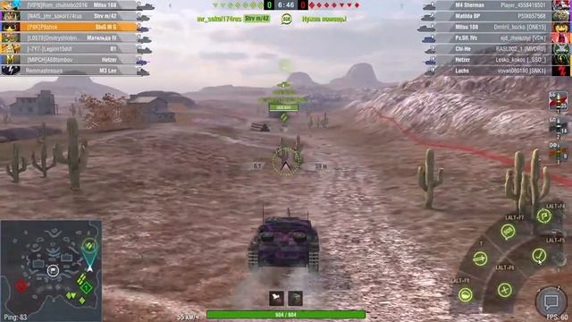 StuG III G 3 боя для вас! (Выбор немецкого командования!) World of Tanks Blitz смотреть онлайн