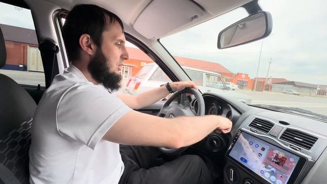 Лада Гранта Кросс смотреть онлайн