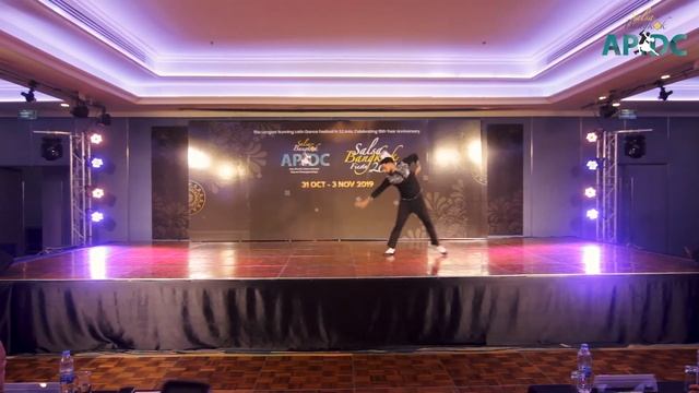 APIDC 2019 I Solo Open - Amateur Male I Akhil Sharma (India) смотреть онлайн