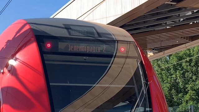 Пригородный поезд "Пионерский Курорт — Зеленоградск-2". Странный маршрут на КЖД смотреть онлайн