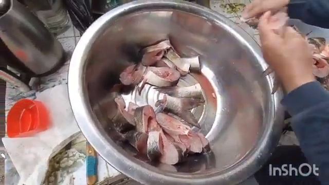 КАК ПОЖАРИТЬ РЫБУ ВКУСНО С ХРУСТЯЩЕЙ КОРОЧКОЙ В КАЗАНИ НА КОСТРЕ смотреть онлайн