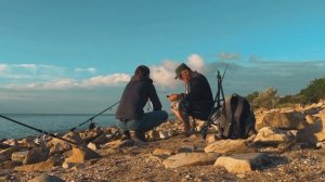 ПОЙМАЛИ ПЕЛЕНГАСА или ПИЛЕНГАСА?! | Рыбалка на берегу таганрогского залива | Ейск 2024