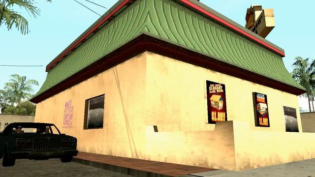 GTA San Andreas Прохождение глава 5 ( Автокафе ) смотреть онлайн