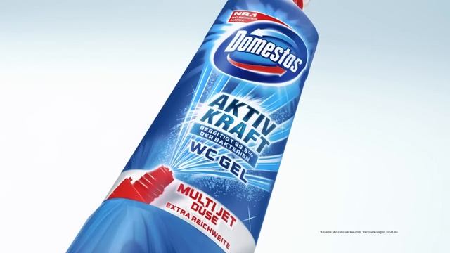 Domestos Aktiv Kraft WC Gel смотреть онлайн
