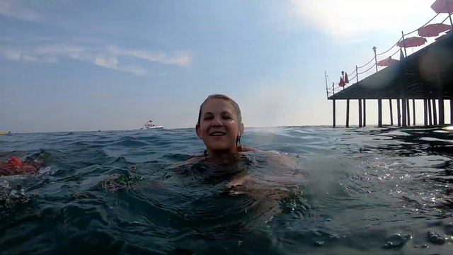 Senza Grand Santana Сенза Гранд Сантана отель. Турция. Аланья. Махмутлар // GoPro HERO 7 Black смотреть онлайн