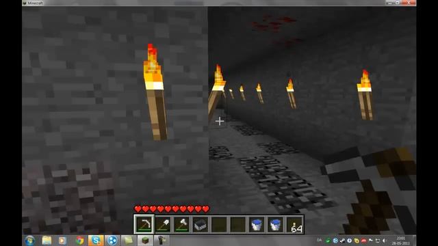 Dansk Minecraft Commmentary - Test video смотреть онлайн
