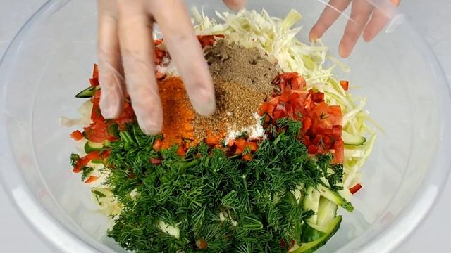 2 РЕЦЕПТА ИЗ 1 КОЧАНА КАПУСТЫ ❗ Простые, пошаговые рецепты вкусной капусты! смотреть онлайн