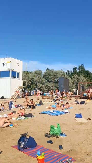 Анапа. Интересно в этом году столько же народу будет как и в 2022 смотреть онлайн