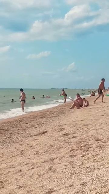 Азовское море. Станица Должанская, Коса Долгая. Лето, м