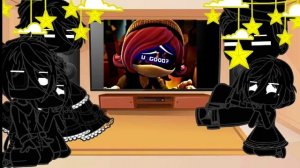 реакция Тессы и её родителей и друзей на дронов убийц