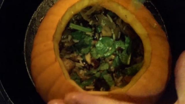 *Vegan Christmas Roast Pumpkin Stuffing
